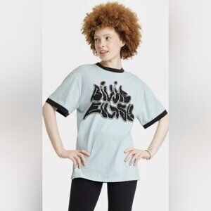 NWS Lash Music "Billie Eilish" Graphic T-Shirt Size Small